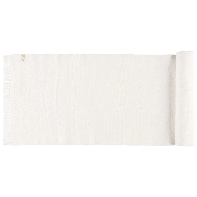 Galda celiņš Silva 40x160cm, balts