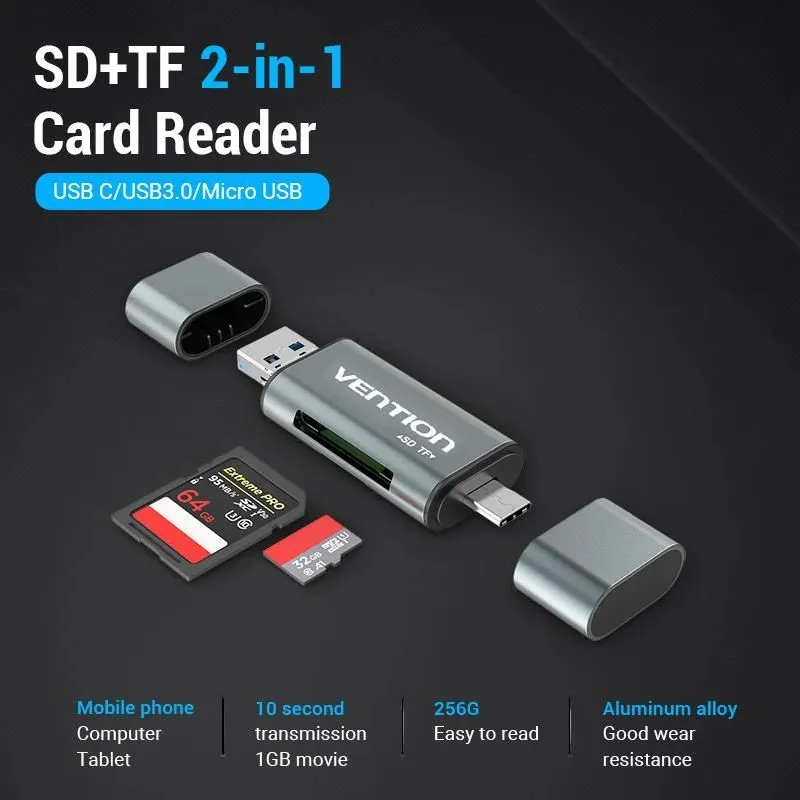 Memory reader usb3.0-cchh0 vention