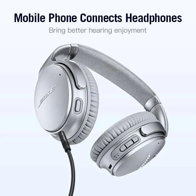 Cable audio 3.5mm to 2.5mm-2m balbh vention