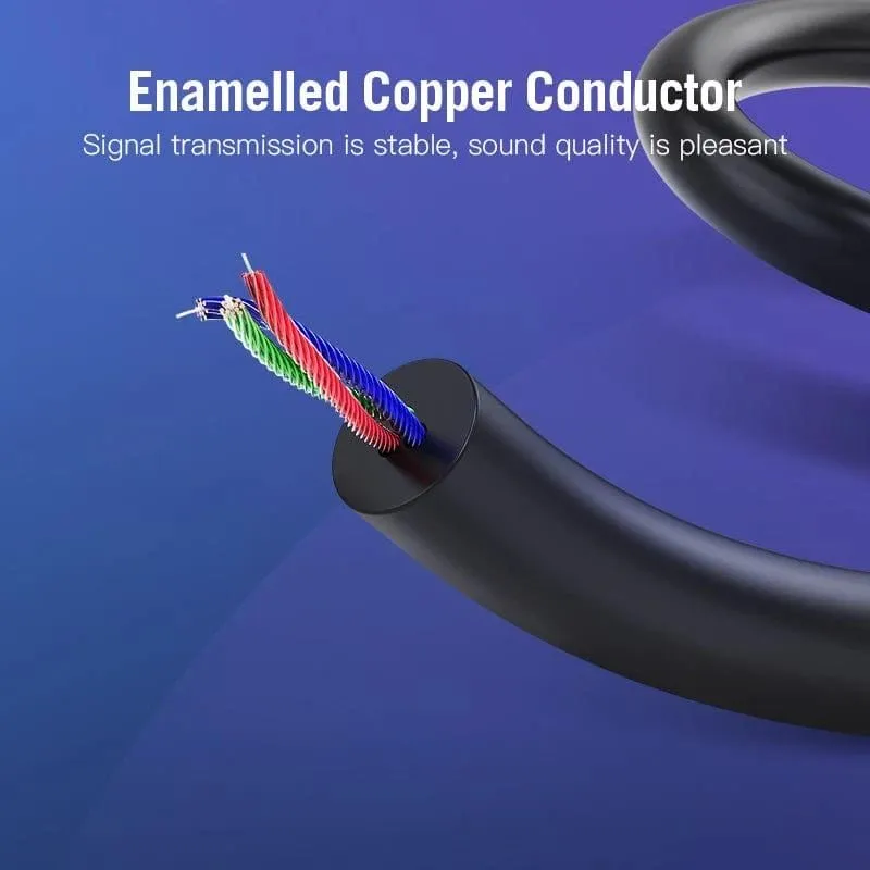 Cable audio 3.5mm to 2.5mm-2m balbh vention
