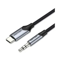 Cable audio 3.5mm to usb-c-1m bgkhf vention