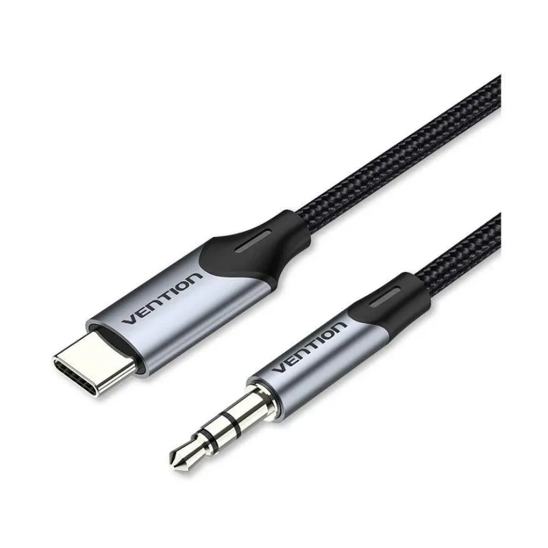 Cable audio 3.5mm to usb-c-1m bgkhf vention