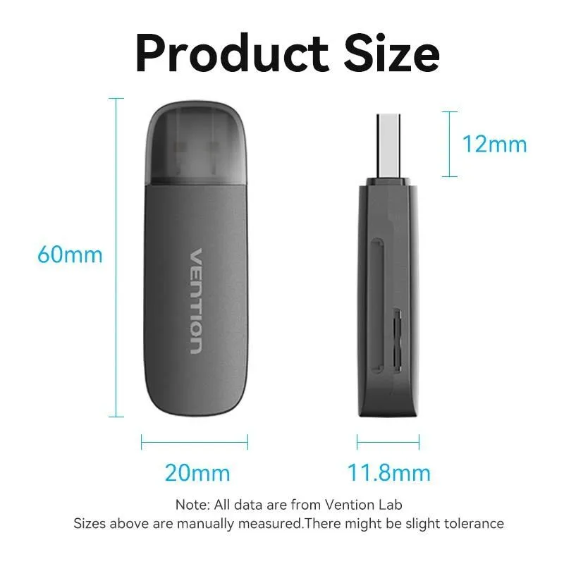Memory reader usb2.0-cleb0 vention