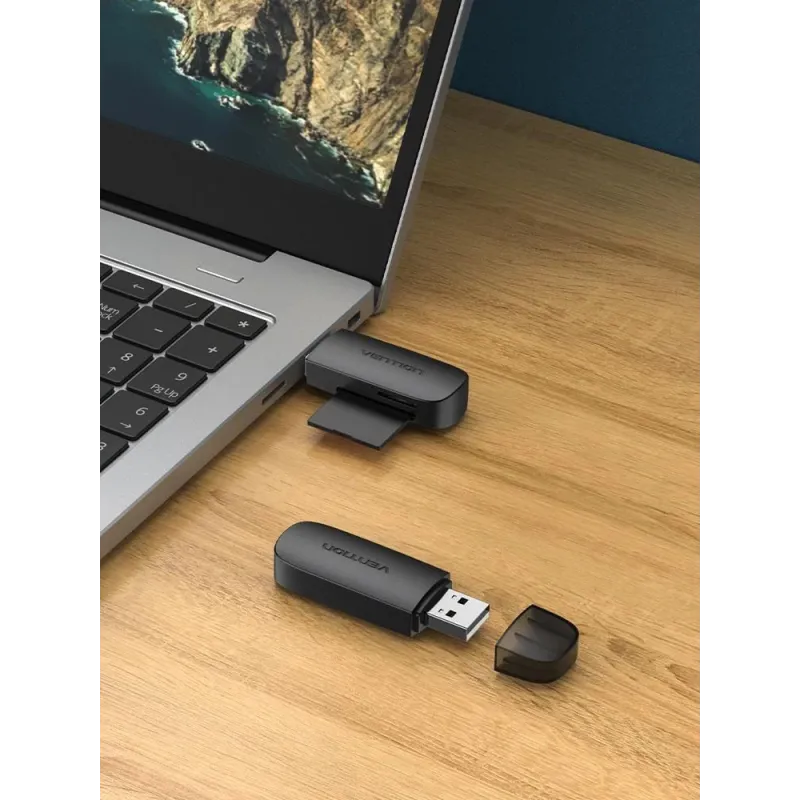 Memory reader usb2.0-cleb0 vention