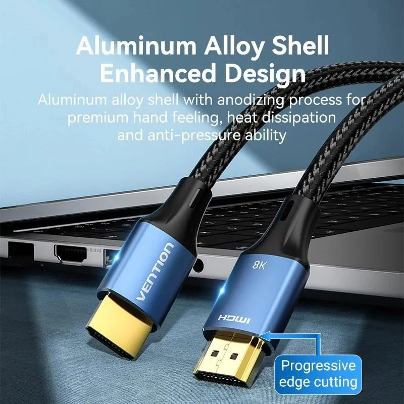 Cable hdmi male to male 2m-alglh vention