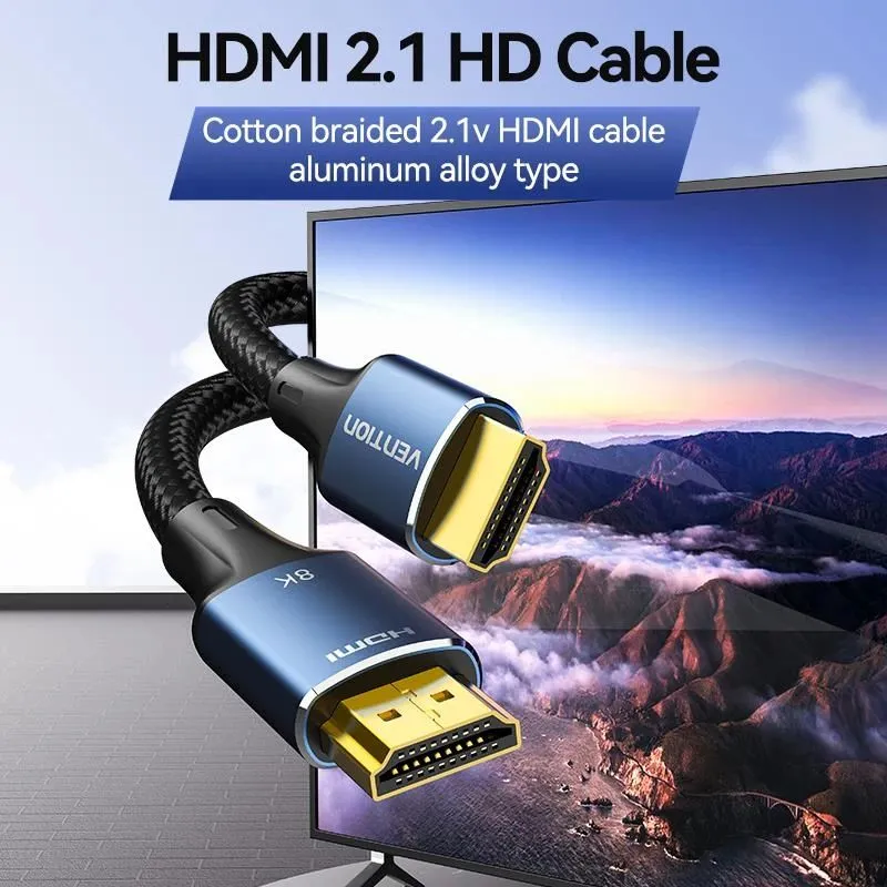 Cable hdmi male to male 3m-algli vention