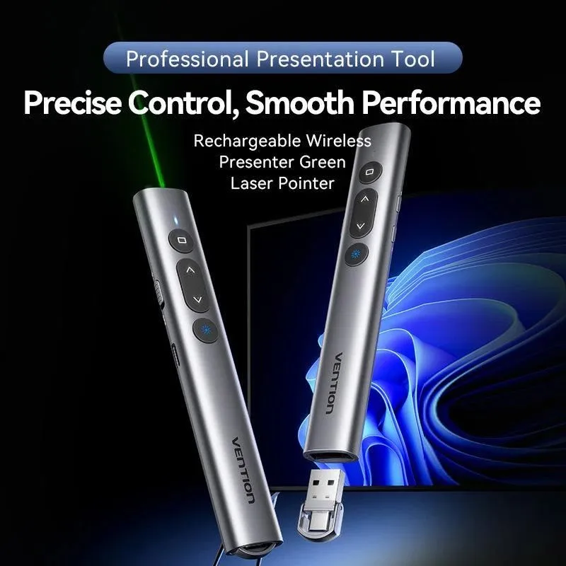 Presenter-pointer wrl usb-kqjh0 vention