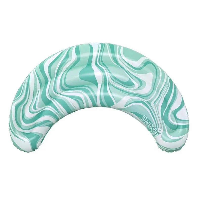 Piepūšams riņķis Bestway AQUALUNA. zila. 80 x 48 cm