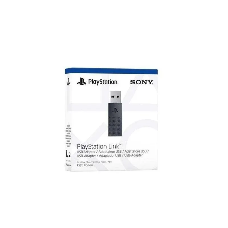 Adapteris Sony PlayStation Link. melna