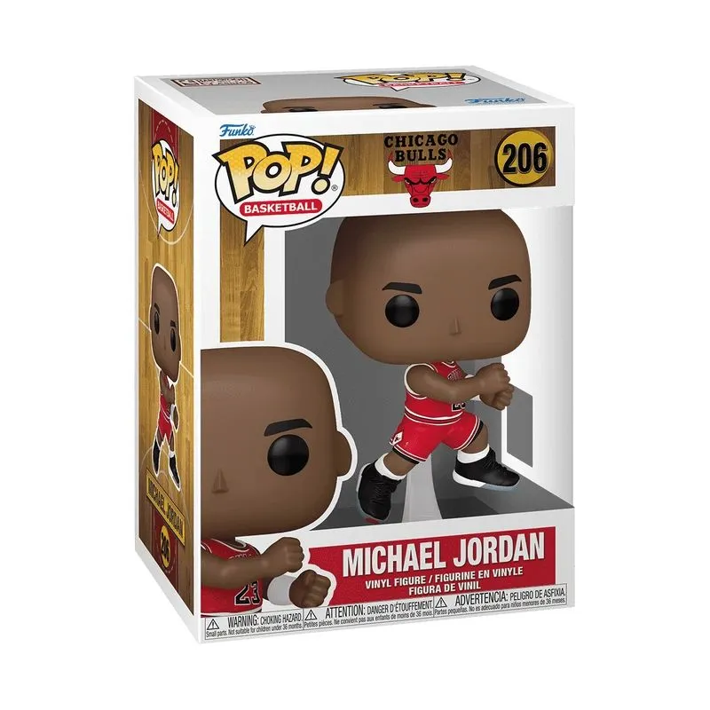 FUNKO POP! Vinila Figūra: NBA: Bulls - Michael Jordan