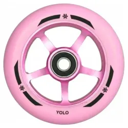 Ritenis skrejritenim Union Yolo Pro Scooter Wheel 100mm Pink