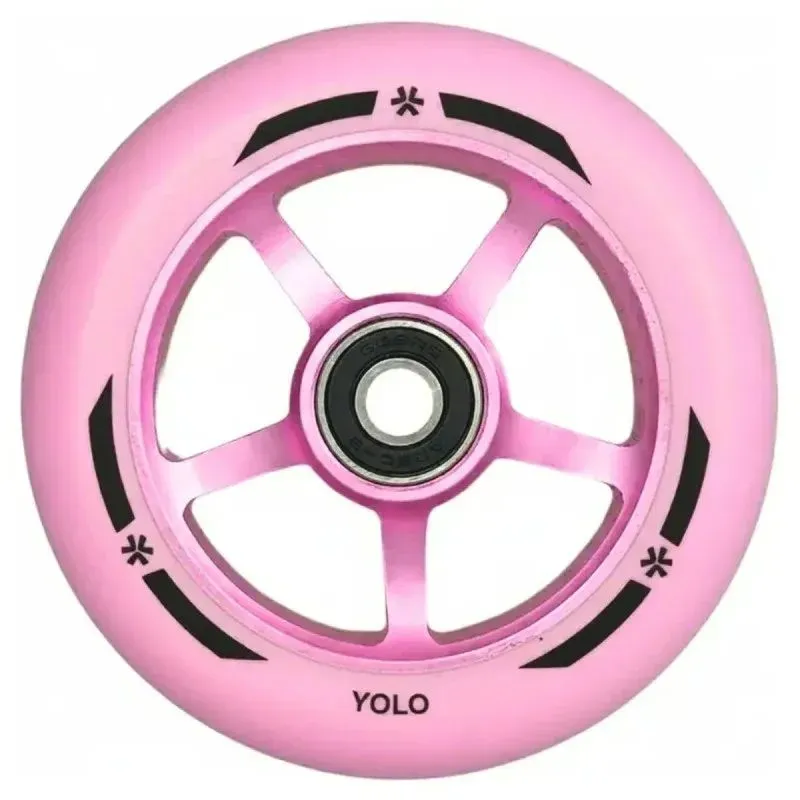 Ritenis skrejritenim Union Yolo Pro Scooter Wheel 100mm Pink