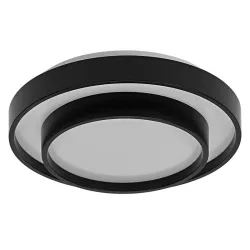 Šviestuvas lubų Osram. LED. 16W. 3000K. 1000lm. DIA295. juoda