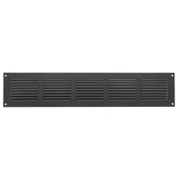 Grille metal 500x100 mr5010a antracite