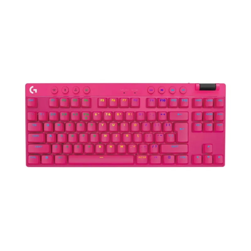 Keyboard wrl pro x tkl-pink 920-012159 logitech