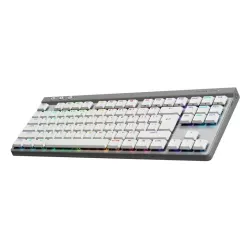 Klaviatūra Logitech Lightspeed G515 TKL. Anglų ,US,. balta