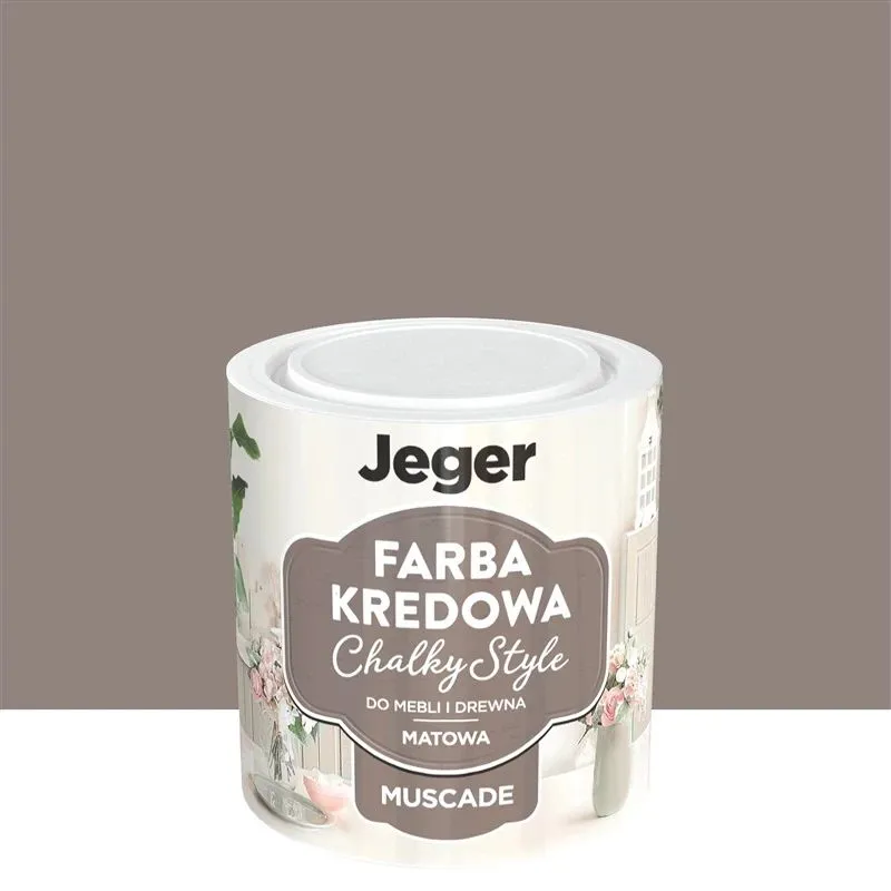 Paint furniture jeger chalk muscade 0.5l