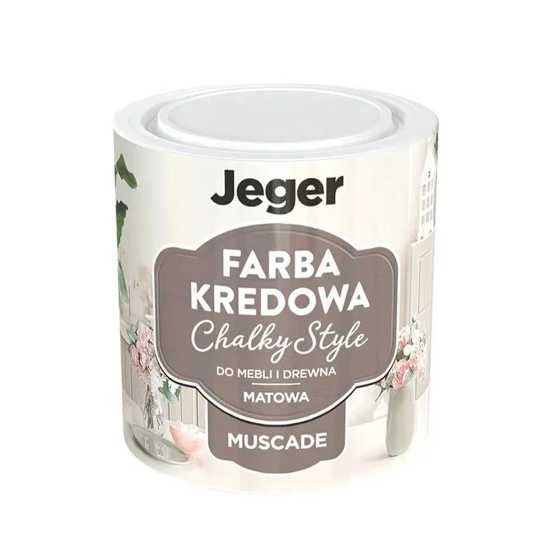 Dažai baldams chalk paint muscade 0.5l