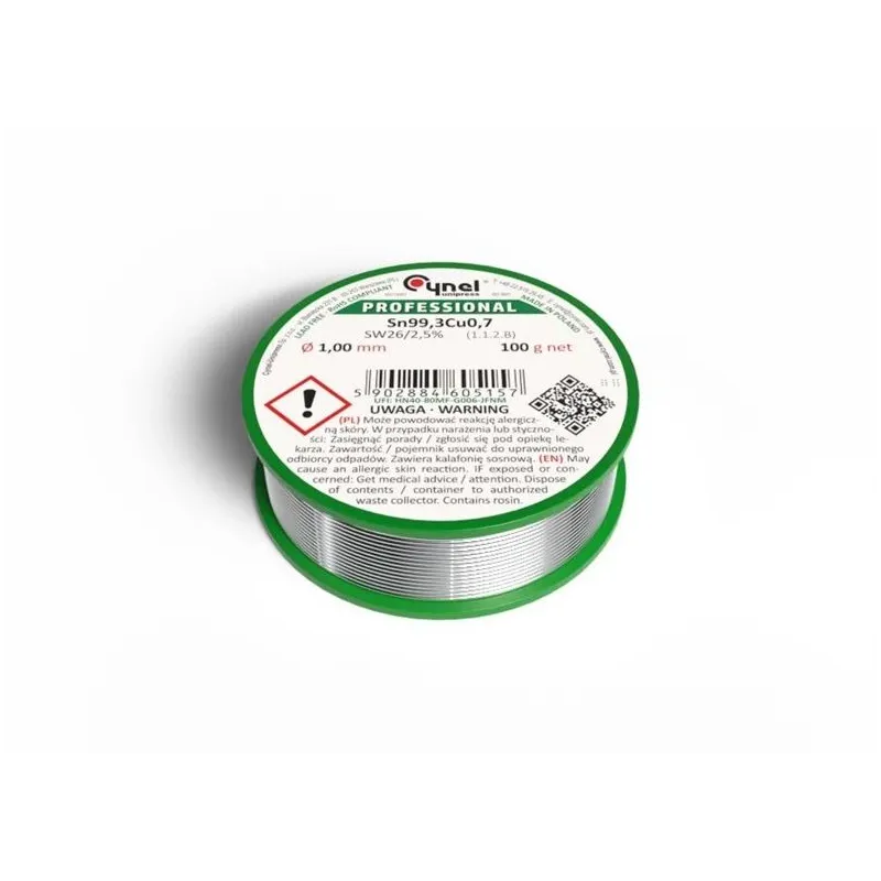 Lodalva sn99.3cu0.7-sw26-2.5% 1mm 100g