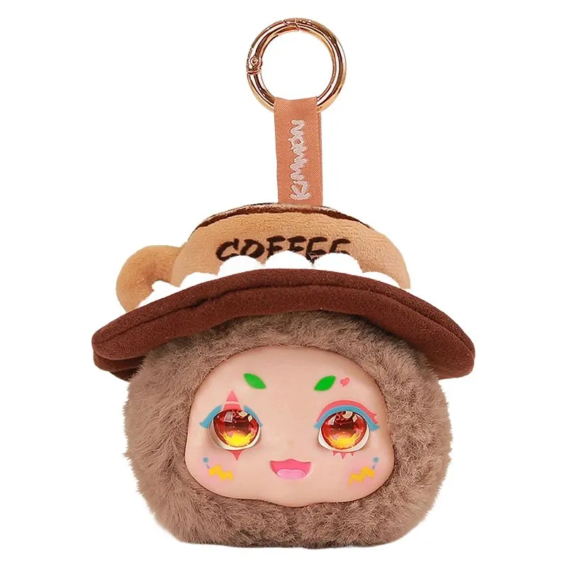 KIMMON Plīša atslēgu piekariņš Afternoon Tea, 12 cm