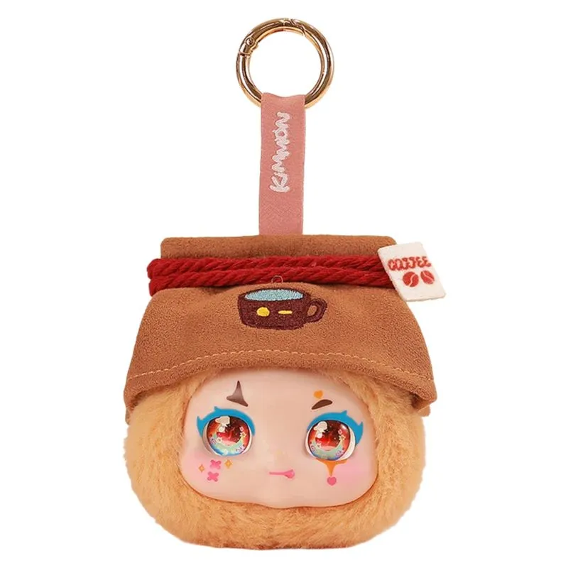 KIMMON Plīša atslēgu piekariņš Afternoon Tea, 12 cm