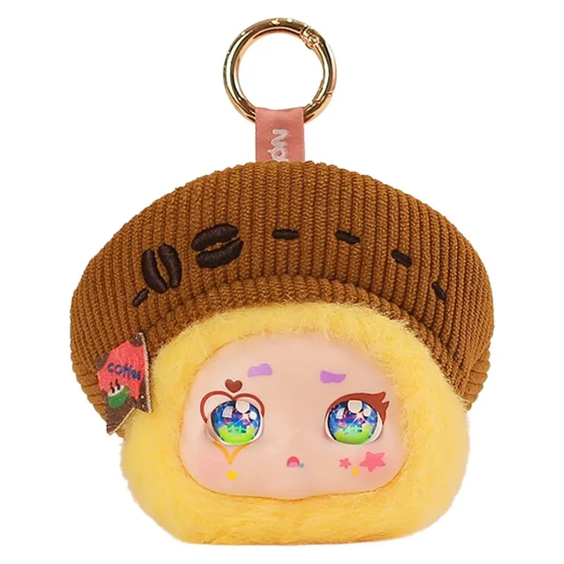KIMMON Plīša atslēgu piekariņš Afternoon Tea, 12 cm