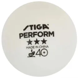 Galda tenisa bumbiņa Stiga. 40 mm. 6 gab.