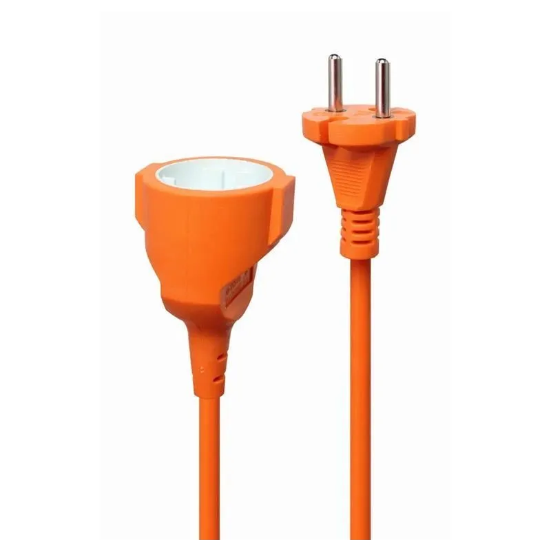 Cable power extension 20m-orange pc-186xod-o-20m gembird