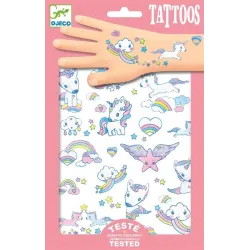 Toy tattoos unicorns 2 lok dj09575
