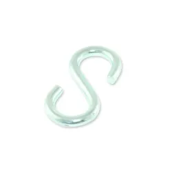 S-hook 6.0x55 zinc plat- 2pcs