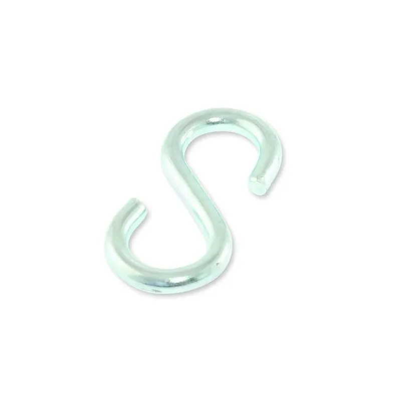 S-hook 6.0x55 zinc plat- 2pcs