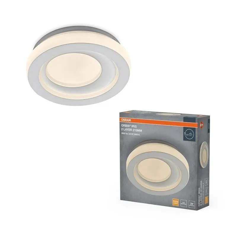 Griestu lampa Osram. LED. 24W. 3000K. 1000lm. DIA215