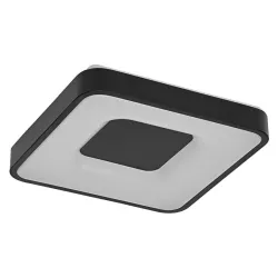 Šviestuvas lubų Osram. LED. 24W. 3000K.1450lm. DIA380. juodas