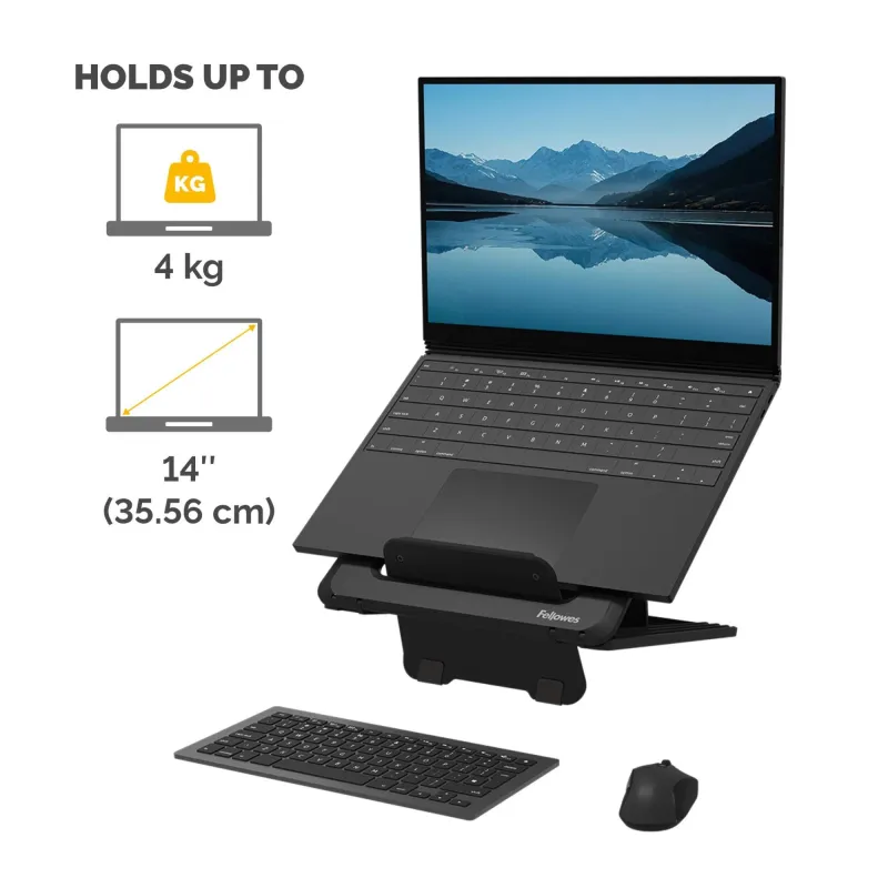 Monitor acc stand breyta-black 100016558 fellowes