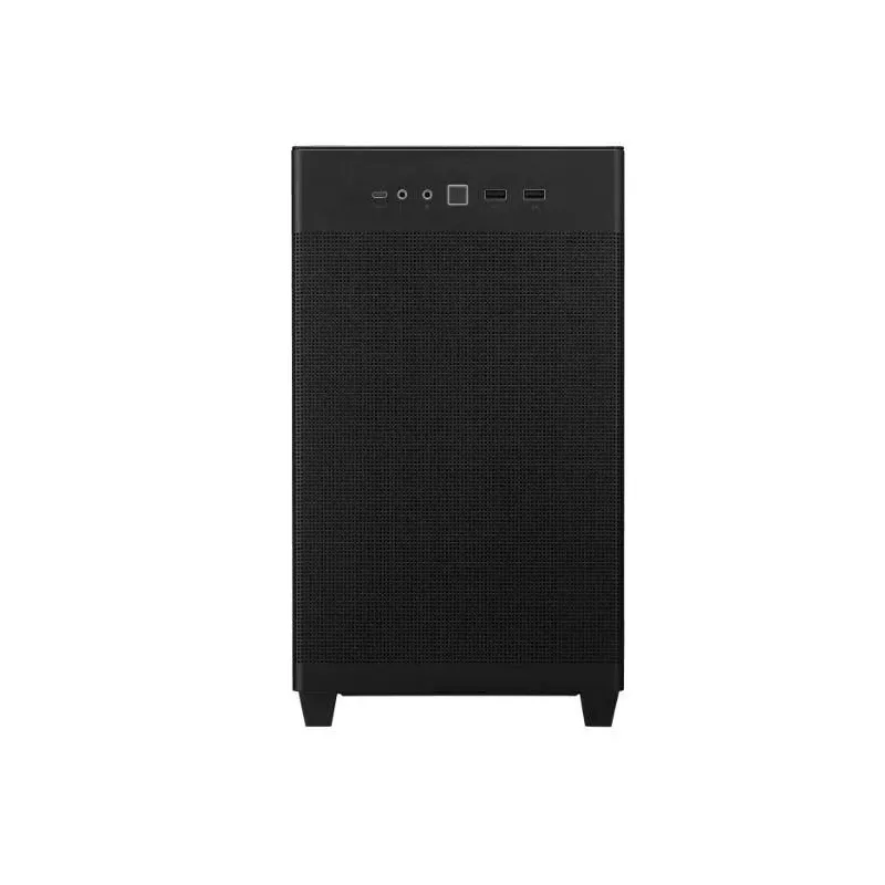 Case-ASUS-Prime AP201 Tempered Glass-Micro-Not included-MicroATX-MiniITX-Colour Black-PRIMEAP201TG