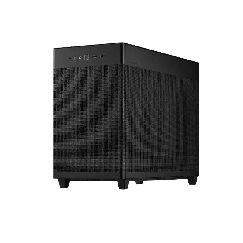 Case-ASUS-Prime AP201 Tempered Glass-Micro-Not included-MicroATX-MiniITX-Colour Black-PRIMEAP201TG
