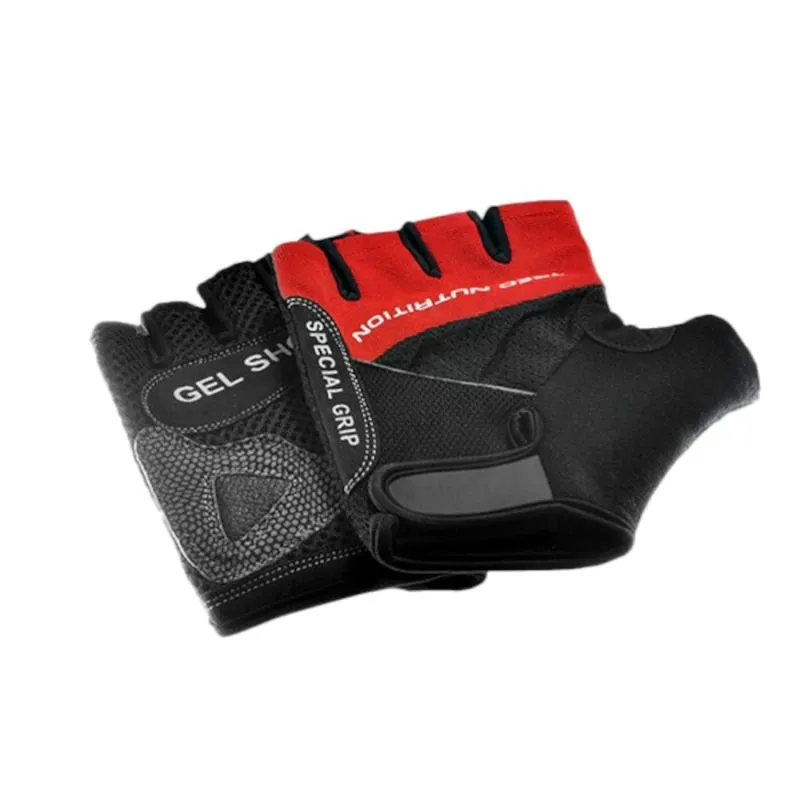 Treniņu cimdi TREC 02 - GLOVES GEL SHOCK RED XL
