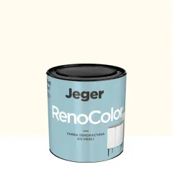 Krāsas mēbelēm jeger renocolor ecru 0.45l