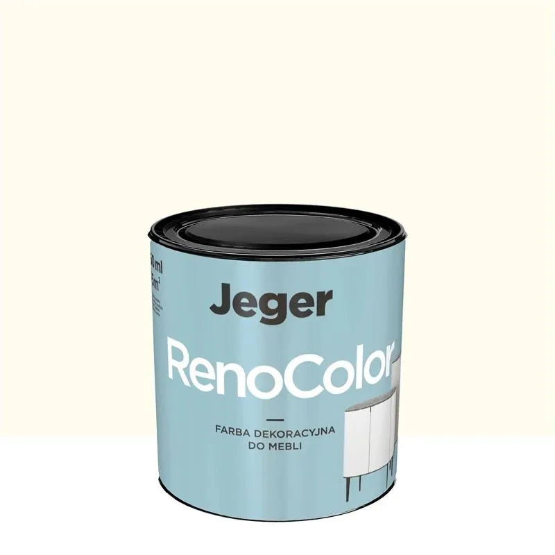Värvid mööblile jeger renocolor ecru 0.45l