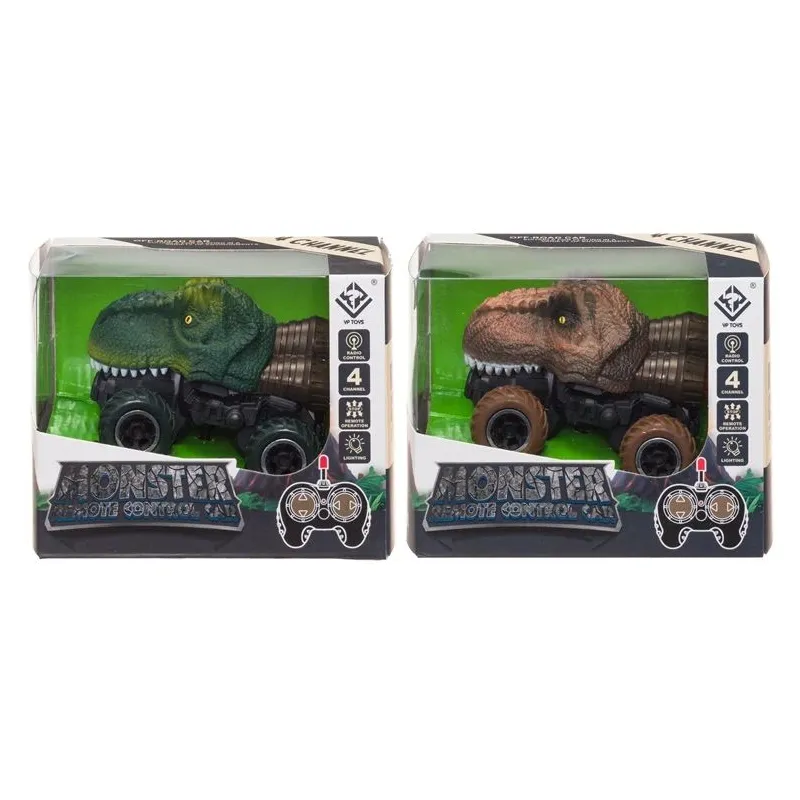 Rotaļlieta Dino Monster car, 24 MHZ vadāma ar pulti