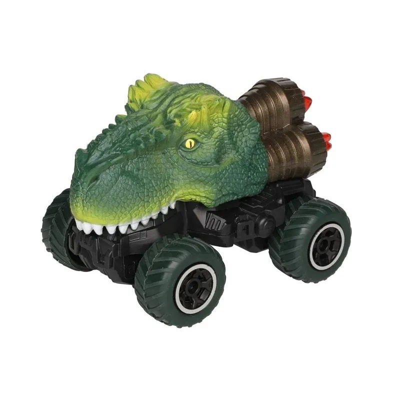 Rotaļlieta Dino Monster car, 24 MHZ vadāma ar pulti