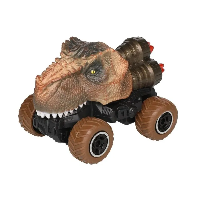 Rotaļlieta Dino Monster car, 24 MHZ vadāma ar pulti