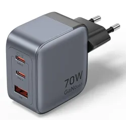 Mobile charger wall 3port-70w fexh0-eu vention