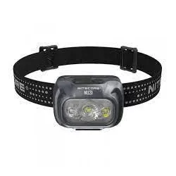 Headlamp nu series 550 lumens-nu31 slate grey nitecore