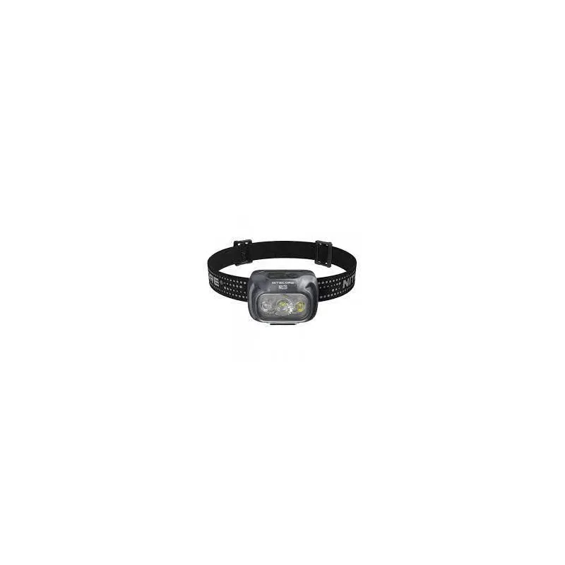 Headlamp nu series 550 lumens-nu31 slate grey nitecore