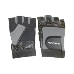 Treniņu cimdi TOORX Professional Gloves, melni pelēki ,L,