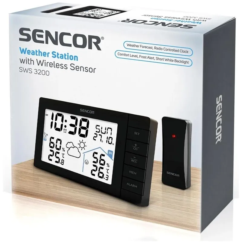 Meteostacija Sencor SWS 3200