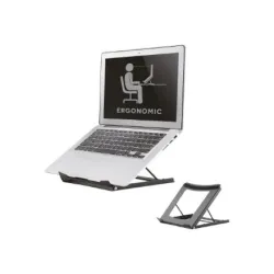 Neomounts NSLS075BLACK Laptop stand - Tilt - 10-16  - Maximum weight ,capacity, 5 kg - Black