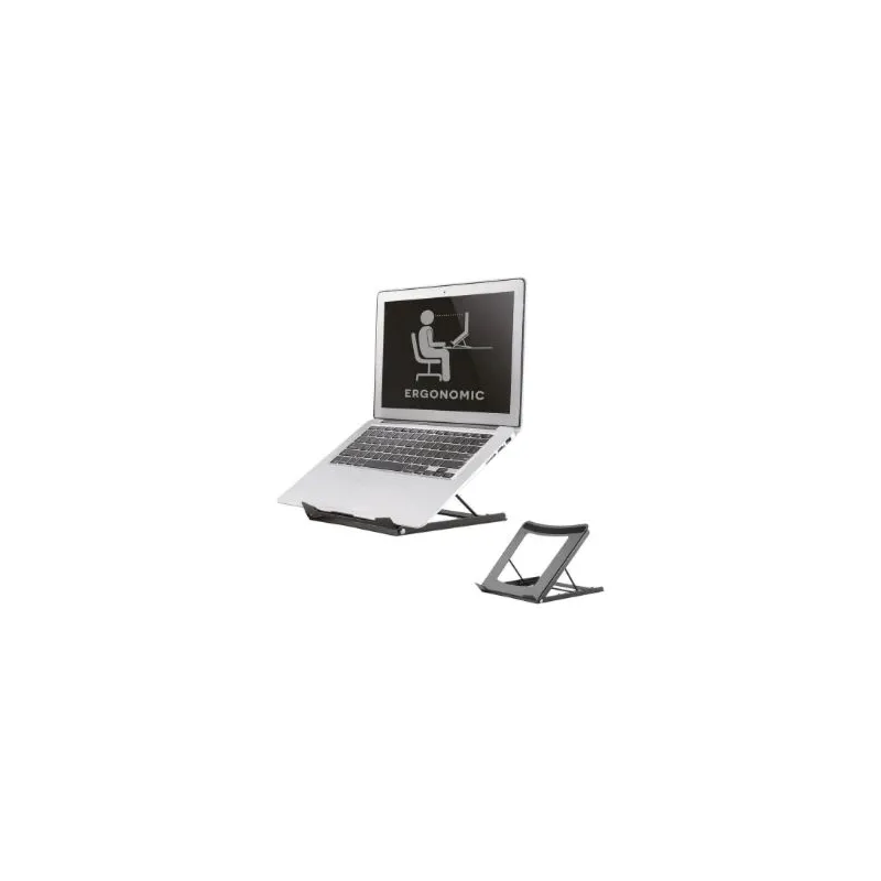 Neomounts NSLS075BLACK Laptop stand - Tilt - 10-16  - Maximum weight ,capacity, 5 kg - Black