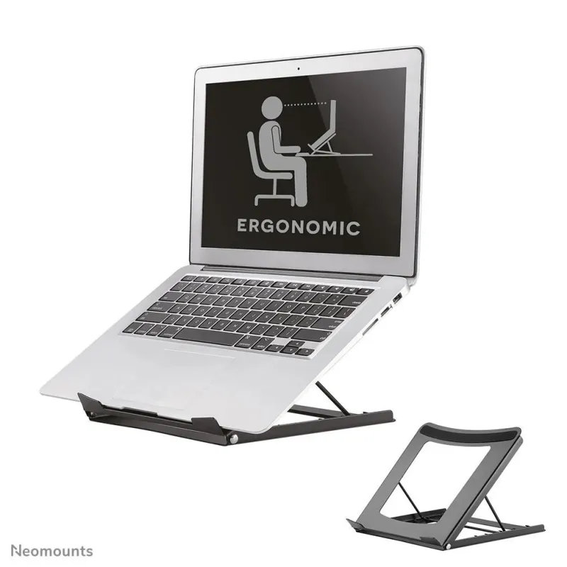 Neomounts NSLS075BLACK Laptop stand - Tilt - 10-16  - Maximum weight ,capacity, 5 kg - Black